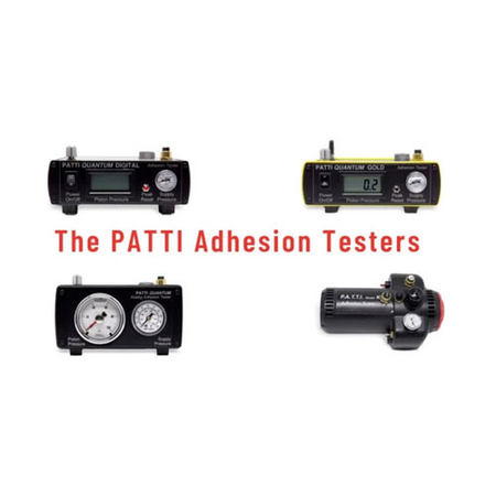 P.A.T.T.I. ADHESION TESTERS