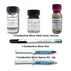 Conductive Silver Kit