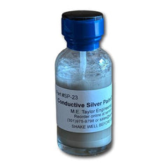 Silver Paint, 23% Silver, 30g brush-cap bottle