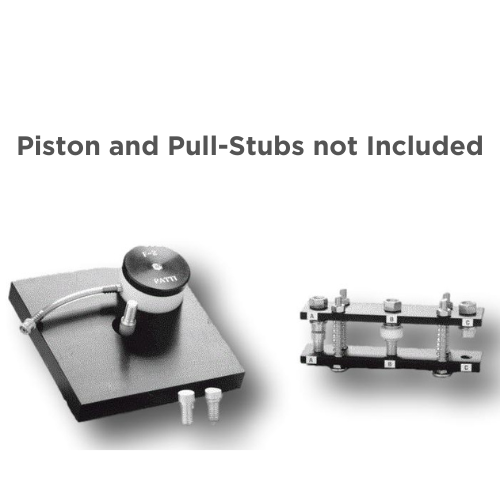 Adhesive Test Jig and Anchor Plate