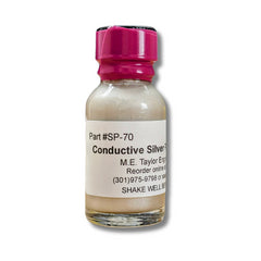 Silver Paint, 70% Silver, 28g Brush Cap Bottle
