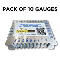 Calling Card Wet Film Thickness Gauge