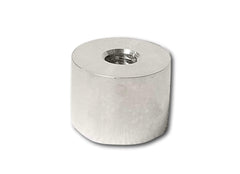 Aluminum Pull-Stubs, 1" in diameter, Pkg. of 20