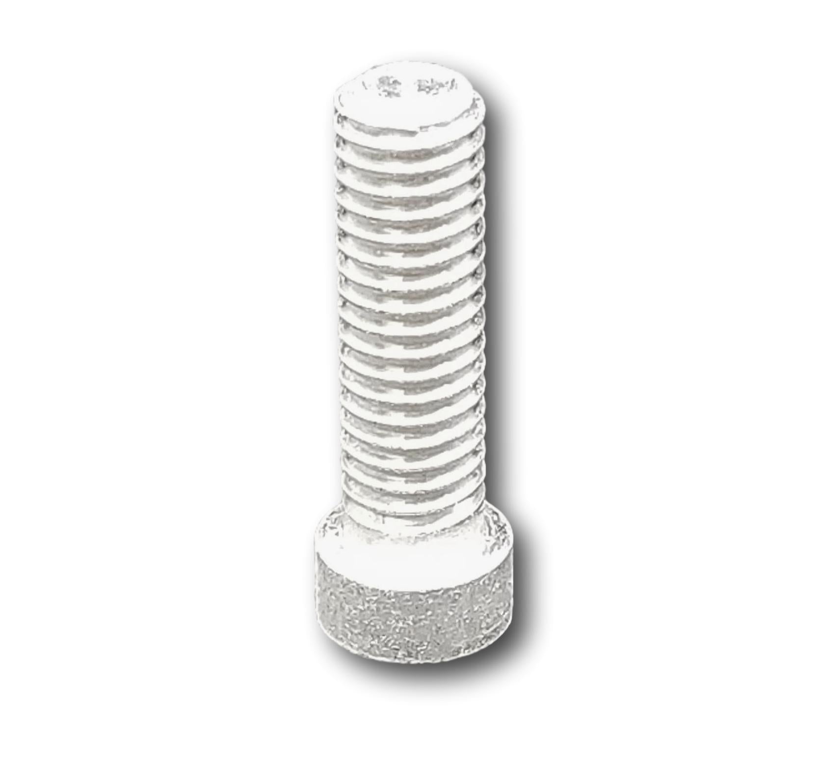 Aluminum Pull-Stubs, 1/2" diameter x 1.5" long, Pkg. of 100