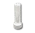 Aluminum Pull-Stubs, 1/2" diameter x 1.5" long, Pkg. of 100