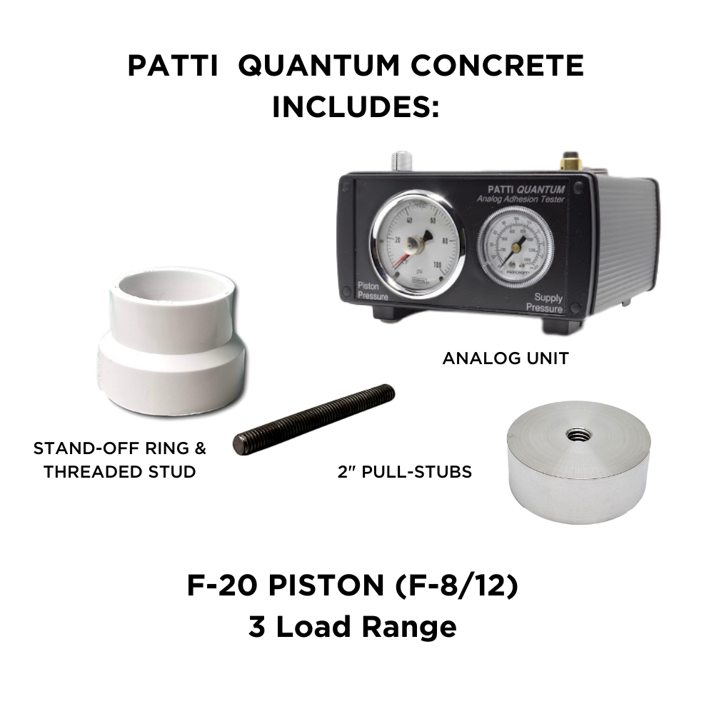 P.A.T.T.I.® QUANTUM CONCRETE Analog