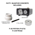 P.A.T.T.I.® QUANTUM CONCRETE Analog