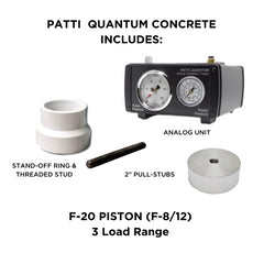 P.A.T.T.I.® QUANTUM CONCRETE Analog