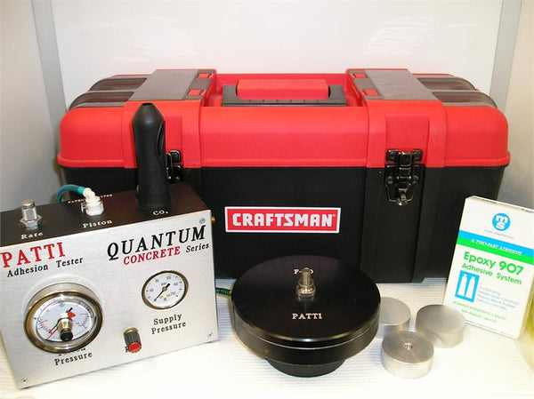 P.A.T.T.I. QUANTUM CONCRETE Analog Adhesion Tester
