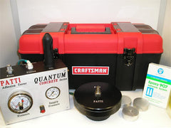 P.A.T.T.I. QUANTUM CONCRETE Analog Adhesion Tester