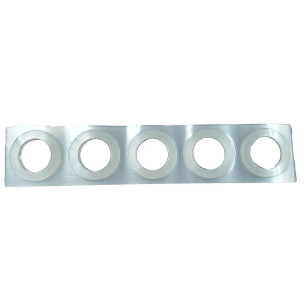 Adhesive Masks Specify Size