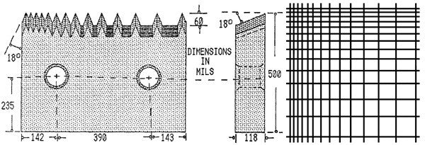 P-A-T Replacement Blades