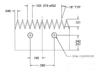 P-A-T Replacement Blades