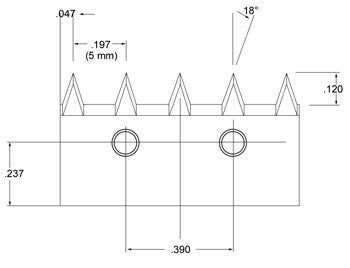 P-A-T Replacement Blades