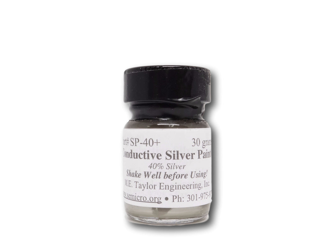 Endura Alcohol Based Airbrush Ink - Metallic Silver (1 oz)