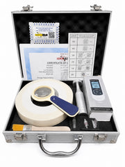 Cross Hatch Adhesion Test Kit PLUS Digital Thickness Gauge – ASTM D3359, 3 Blades, Tape & Certificate