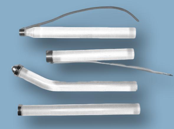 Cambridge/LEO® Angled Quartz Light Pipes