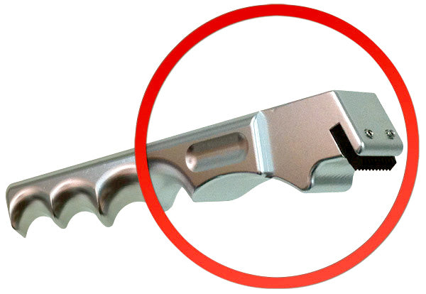 Blade Handle with Clamp Screws & Hex Wrench