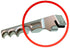 Blade Handle with Clamp Screws & Hex Wrench