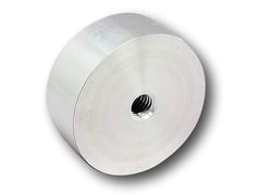 Aluminum Pull-Stubs, 2" (50 mm) in diameter, Pkg. of 10