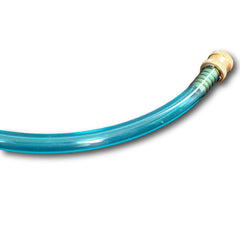 Short blue hose for fixed Piston connection - 4" long with fit